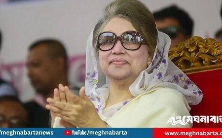 ‘পুত্রবধূ খালেদা, গর্ব মোদের আলাদা’—স্লোগানে মুখর বগুড়া-৭ আসন