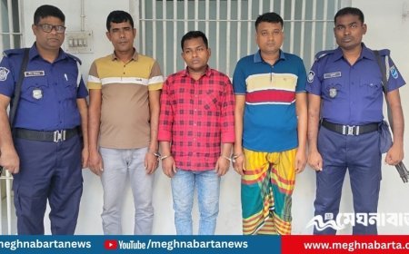 সাভারে ডাকাতির প্রস্তুতিকালে আন্ত জেলা ডাকাতদলের ৩ সদস্য গ্রেপ্তার