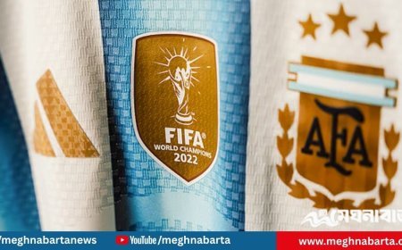 এলো আর্জেন্টিনার ২০২৬ বিশ্বকাপের জার্সি, দাম জানাল অ্যাডিডাস