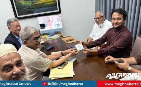 জুলাইয়ের ঐক্য শক্তিশালী করতে বিএনপিতে যোগদান; স্নিগ্ধের ফেসবুক পোস্ট