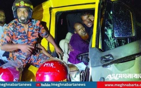 মিরসরাইয়ে ড্রাম ট্রাকের ধাক্কায় প্রাণ হারালেন লরি চালক