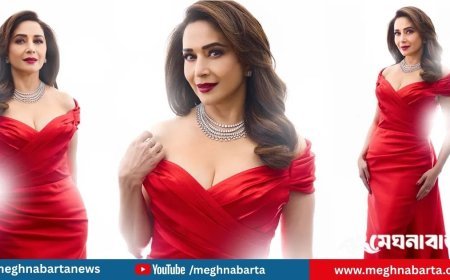 দেরি করে মঞ্চে ওঠায় বিতর্কে মাধুরী