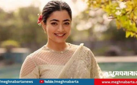 নারীর যন্ত্রণা বুজতে পুরুষদেরও পিরিয়ড হওয়া উচিত: রাশমিকা মান্দানা