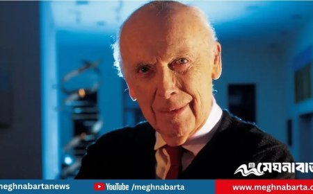 মারা গেছেন নোবেলজয়ী বিজ্ঞানী জেমস ওয়াটসন