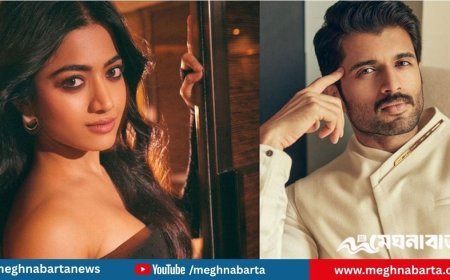 ২৬ ফেব্রুয়ারি বিজয়-রাশমিকার বিয়ে, রাজকীয় আয়োজনে বসছে বিয়ের আসর