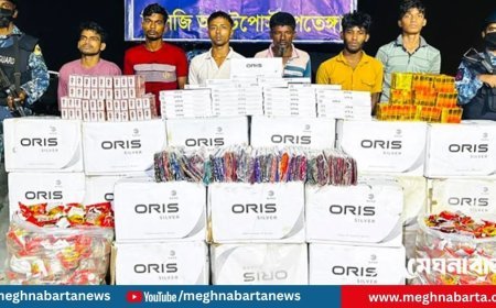 পতেঙ্গায় ২৬ লাখ টাকার বার্মিজ পণ্যসহ আটক ৬
