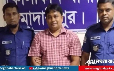 মাদারীপুরে তাঁতী লীগ নেতা গ্রেপ্তার