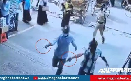 পুরান ঢাকায় ন্যাশনাল মেডিকেলের সামনে দুর্বৃত্তদের গুলিতে নিহত ১