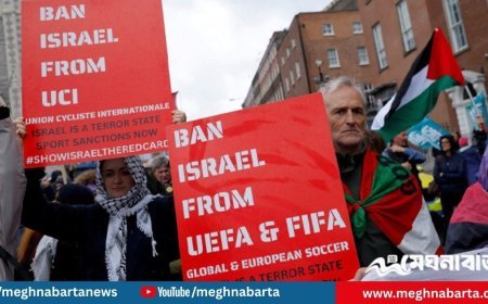 ইউরোপীয় ফুটবলে ইসরায়েলকে নিষিদ্ধের প্রস্তাব দেবে আয়ারল্যান্ড