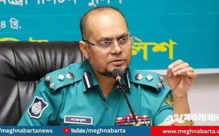 রাস্তাবন্ধ বিতর্কে জিএমপির কমিশনার নাজমুল খান সাময়িক বরখাস্ত