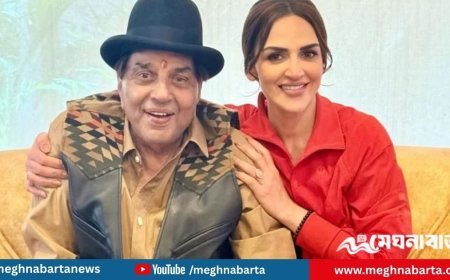 ধর্মেন্দ্র জীবিত, মেয়ের পোস্টে স্পষ্ট হল মৃত্যু গুজব