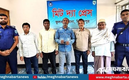 আ.লীগের ৫ নেতা গ্রেপ্তার