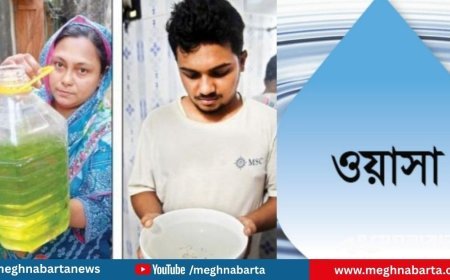 ঢাকায় ওয়াসার পানিতে পোকা, ময়লা ও দুর্গন্ধ; চরম ভোগান্তিতে নগরবাসী