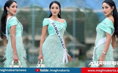 বিশ্বমঞ্চে বাংলাদেশের তানজিয়া জামান মিথিলা