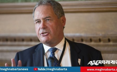 সকল দলের অংশগ্রহনে অবাধ ও সুষ্ঠু নির্বাচন নিশ্চিতের আহ্বান যুক্তরাজ্যের এমপি বব ব্ল্যাকম্যানের