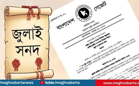 জুলাই জাতীয় সনদ বাস্তবায়নে আনুষ্ঠানিক অনুমোদন