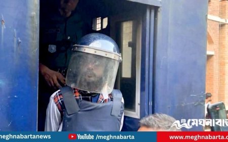 ২০০ টাকা মুচলেকায় জামিন পেলো হিরো আলম