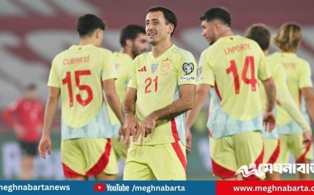 শতভাগ জয় নিয়ে বিশ্বকাপের দরজায় স্পেন