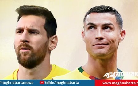 শৃঙ্খলাভঙ্গের পরিসংখ্যানে মেসির চেয়ে এগিয়ে রোনালদো