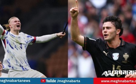 বড় জয় নিয়ে বিশ্বকাপ নিশ্চিত করলো পর্তুগাল-নরওয়ে