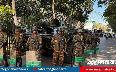 ট্রাইব্যুনালে নিরাপত্তা জোরদার, আছে সেনাবাহিনী–র‍্যাব–পুলিশ