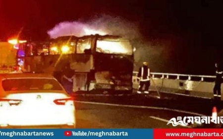 সৌদিতে বাস-ট্যাংকার সংঘর্ষে নিহত ৪২ ভারতীয় ওমরাহযাত্রী