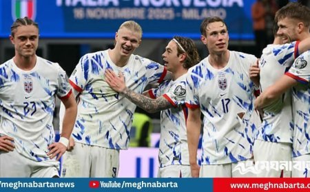 বিশ্বকাপে ৩২ দল নিশ্চিত, ইতালিকে হারিয়ে ২৮ বছর পর মূলপর্বে নরওয়ে