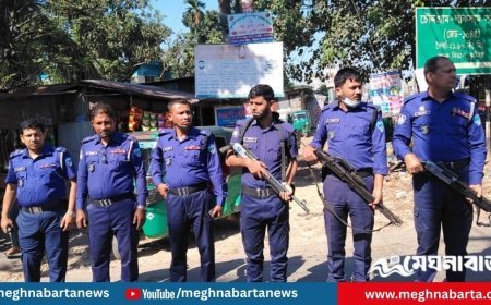 ঢাকা-চট্টগ্রাম মহাসড়কে সতর্ক অবস্থানে পুলিশ