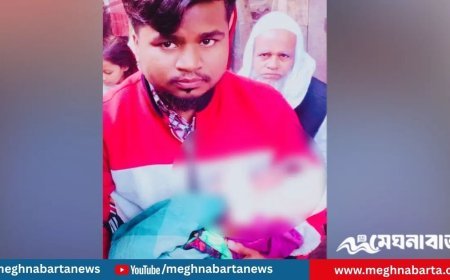 কান্নার শব্দ শুনে পরিত্যক্ত শৌচাগারে মিলল নবজাতক