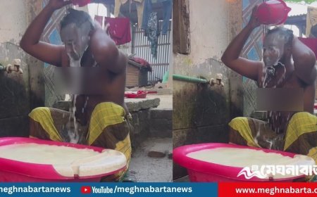 তালাকের পর দুধ দিয়ে গোসল করলেন জুয়েল
