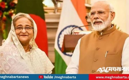 হাসিনা ইস্যুতে দিল্লির ‘সাময়িক আশ্রয়’ নীতি বহাল, ভারতের আশ্রয়ে থাকছেন শেখ হাসিনা