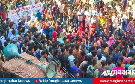 ধর্ষণের পর শ্বাসরোধে হত্যা, স্থানীয়দের বিক্ষোভ