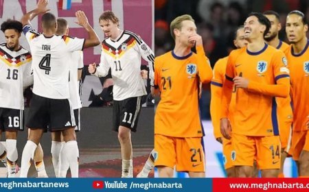 জার্মানি ও নেদারল্যান্ডস নিশ্চিত করলো ২০২৬ বিশ্বকাপের টিকিট