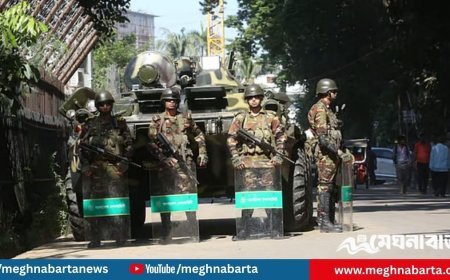আন্তর্জাতিক অপরাধ ট্রাইব্যুনাল এলাকায় দ্বিতীয় দিনেও কঠোর নিরাপত্তা