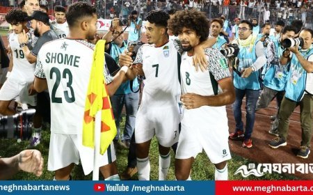 ২২ বছর পর ভারতের বিপক্ষে ঐতিহাসিক জয় বাংলাদেশের