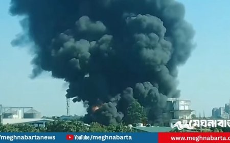 গাজীপুরে কয়েল কারখানায় ভয়াবহ আগুন