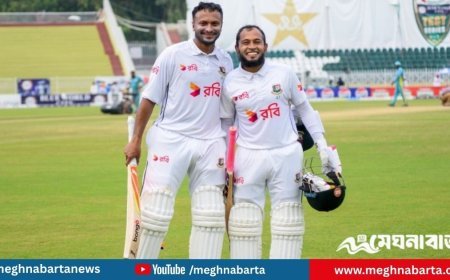 মুশফিকের শততম টেস্টে আবেগঘন বার্তা দিলেন সাকিব