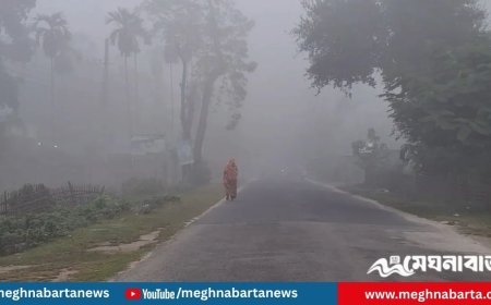 হিমেল বাতাসে ১৩ ডিগ্রির ঘরে তেঁতুলিয়ার তাপমাত্রা