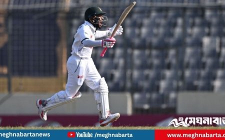 শততম টেস্টে সেঞ্চুরি নিয়ে ইতিহাস গড়লেন মুশফিক