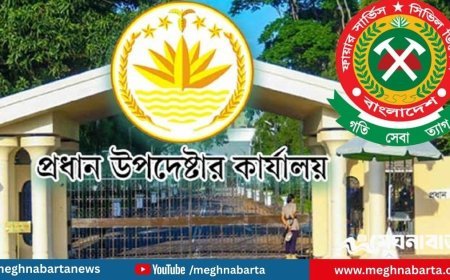 ভূমিকম্পে প্রধান উপদেষ্টার কার্যালয়ের ভবন ক্ষতিগ্রস্তের খবর; যা জানালো ফায়ার সার্ভিস