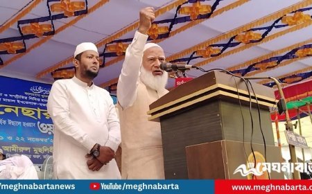 আগামী নির্বাচনে ‘নতুন ইতিহাস’-এর বার্তা দিলেন জামায়াত আমির