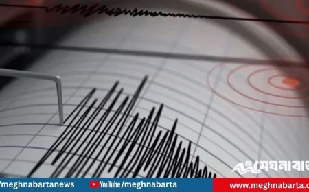 ফের রাজধানীসহ দেশের বিভিন্ন স্থানে ভূমিকম্প