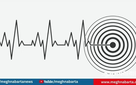 সন্ধ্যায় রাজধানীতে ৩.৭ মাত্রার ভূমিকম্প, এবার উৎপত্তিস্থল যেখানে