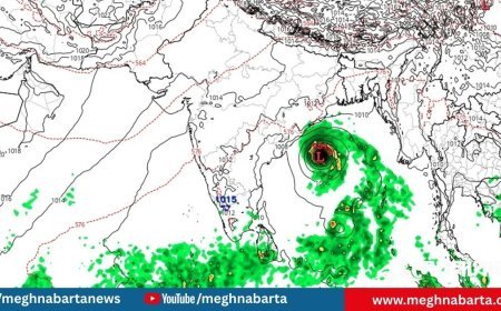 ঘূর্ণিঝড় সৃষ্টির প্রবল আশঙ্কা, কবে কোথায় আঘাত হানবে