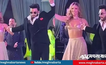 ট্রাম্পের হবু পুত্রবধূর সঙ্গে নাচলেন রণবীর, ভিডিও ভাইরাল