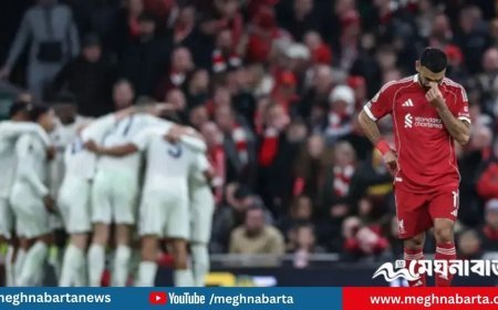 নিজেদের মাঠেই লজ্জার হার লিভারপুলের