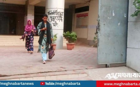 ভূমিকম্প আতঙ্কে জবি ছাত্রীহল খালি করার নির্দেশ