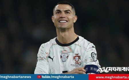 নিষেধাজ্ঞা কমল রোনালদোর, স্বপ্নের ষষ্ঠ বিশ্বকাপে নিশ্চিন্ত যাত্রা