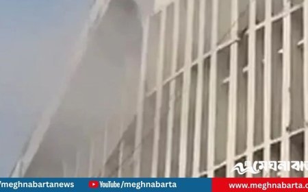 শাহবাগের পিজি হাসপাতালে আগুন, কাজ করছে ফায়ার সার্ভিস