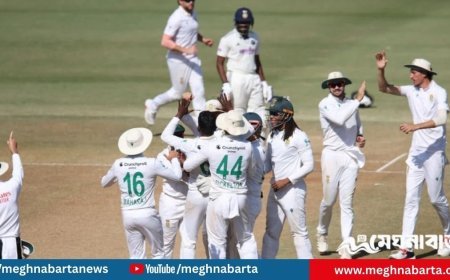 দক্ষিণ আফ্রিকার কাছে লজ্জার হারে হোয়াইটওয়াশ ভারত